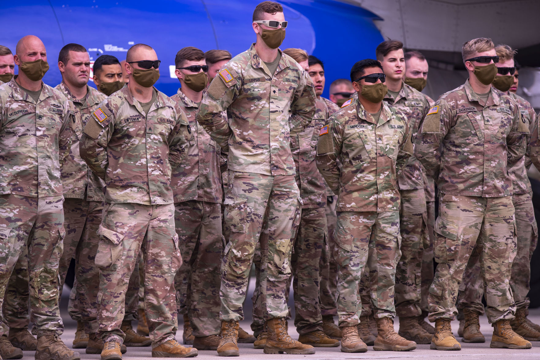 Ironman Battalion Returns 21